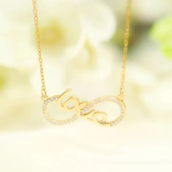 Gold_Forever_Love_Pendants_For_Women